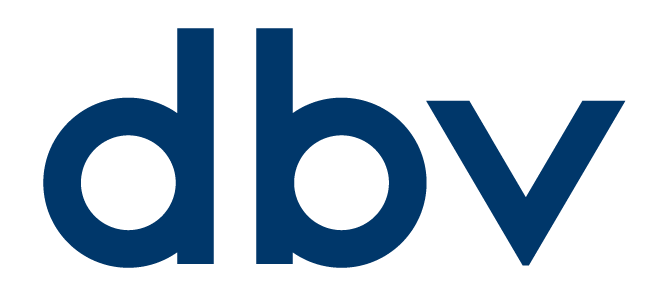 Logo des dbv, der Schriftzug dbv in Kleinbuchtsaben